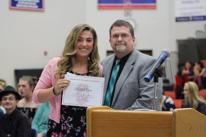 2018 Scholarship Reciepient