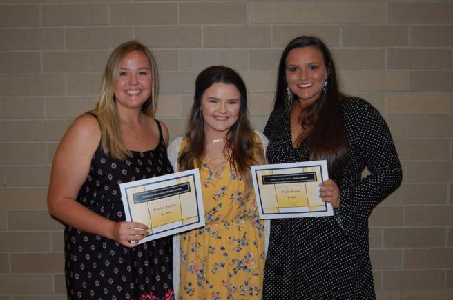 2018 Valley Scholarship Reciepients